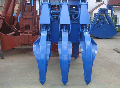 多瓣式抓斗是抓斗常見和常用種類嗎?