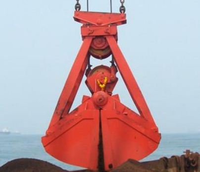 抓斗,是智慧的結(jié)晶