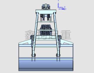 四索雙瓣抓斗作業原理介紹