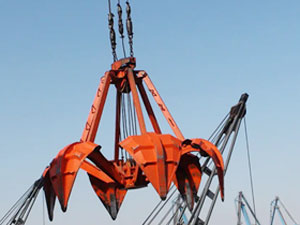 抓斗規格型號詳細介紹